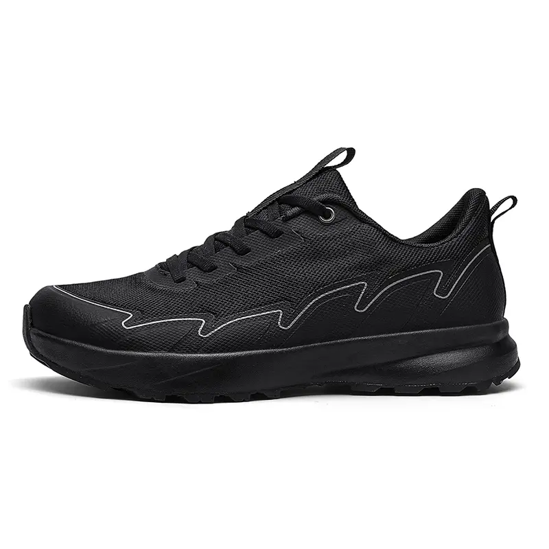Men's Athletic Trainers with Wide Toe Box, Lightweight Pull-on Mesh Casual Footwear with Round Toe for All Season Gym Training, Mesh Fabric, Wider Footwear, Outdoor, Running, Walking Shoes, Sports Shoes, Shoes Sneakers