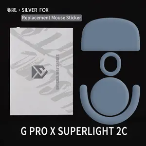 Silver Fox - Logitech G Pro X Superlight 2c Silver Fox - Logitech G Pro X Superlight 2c