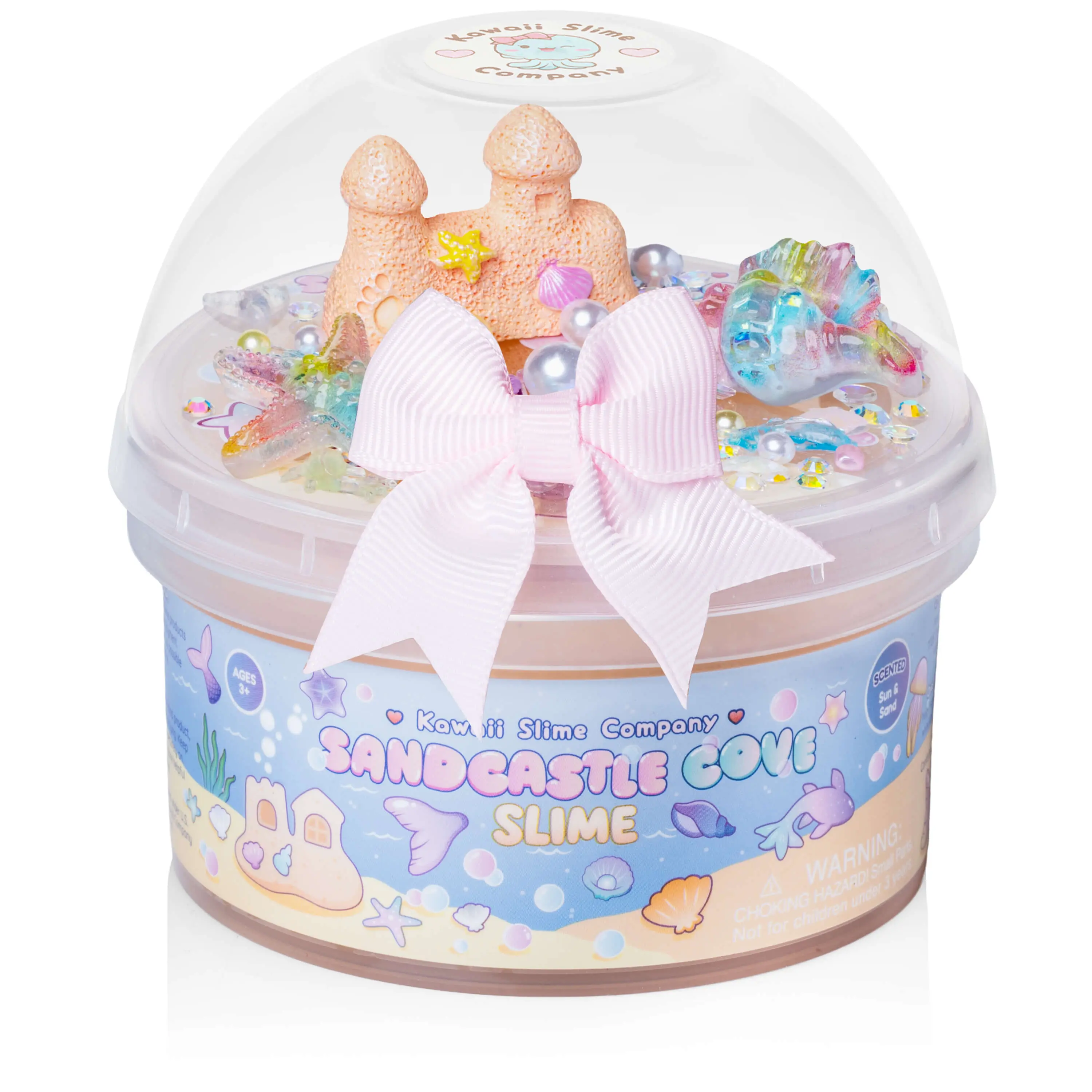 Sandcastle Cove Cloud Signature Dome™ Slime