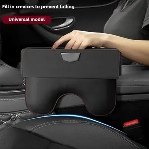 Car interior seat seam storage box - Leak proof storage organizer - General Motors interior accessories - Used for storage and organization - Automotive accessories - Suitable for cars, trucks, vans, SUVs - Easy to install and adjustable design