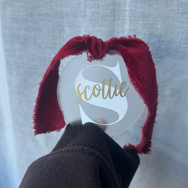 CUSTOM NAME ORNAMENT!