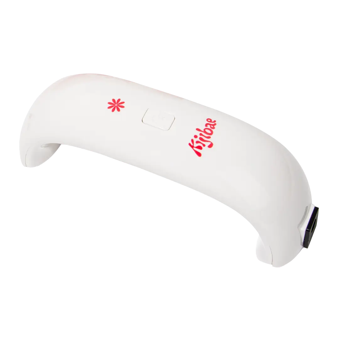 Kijibae Cure Me UV LED Nail Lamp - Fast Curing, Mini Small UV lamp, USB, Home use, Portable Nail Dryer