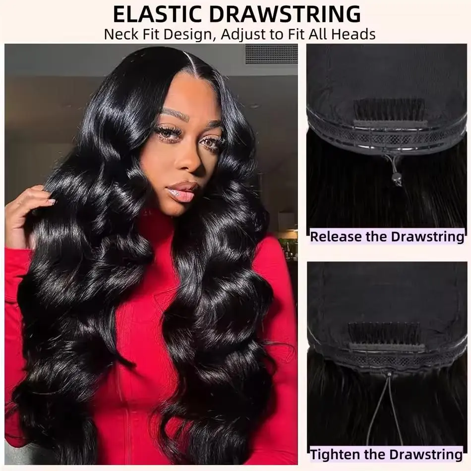 13x4 Glueless Body Wave