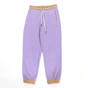Pre-owned MONCLER Cotton Small Leather Goods Sweat Pants