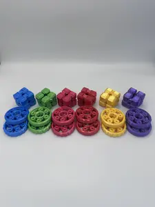 colorful fidget toys