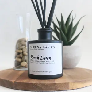 Beach Linen Reed Diffuser