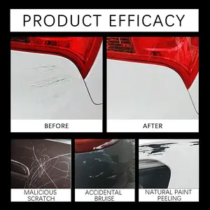 Universal Auto Touch Up Paint Pen, Fast Repair Car Scratches & Paint Chips