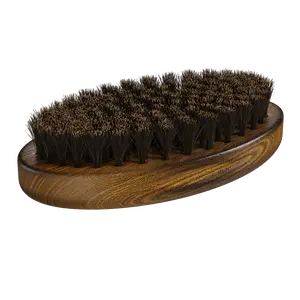 The Beard Struggle Viking Savage Beard Brush for Men with Nylon Bristles