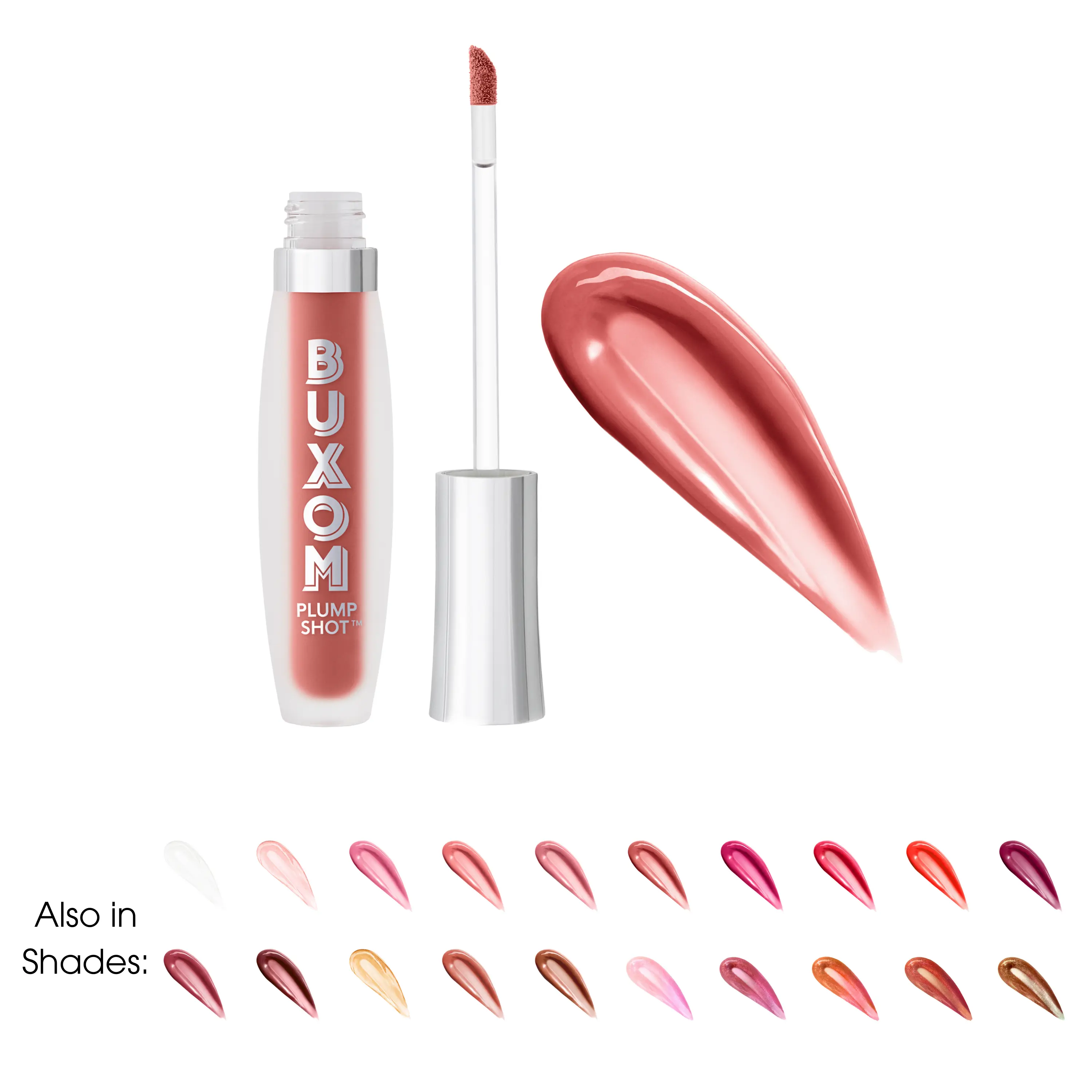 BUXOM Plump Shot Peptides Lip Serum - Hydrating, Plumping Lip Gloss BUXOM Plump Shot Peptides Lip Serum - Hydrating, Plumping Lip Gloss
