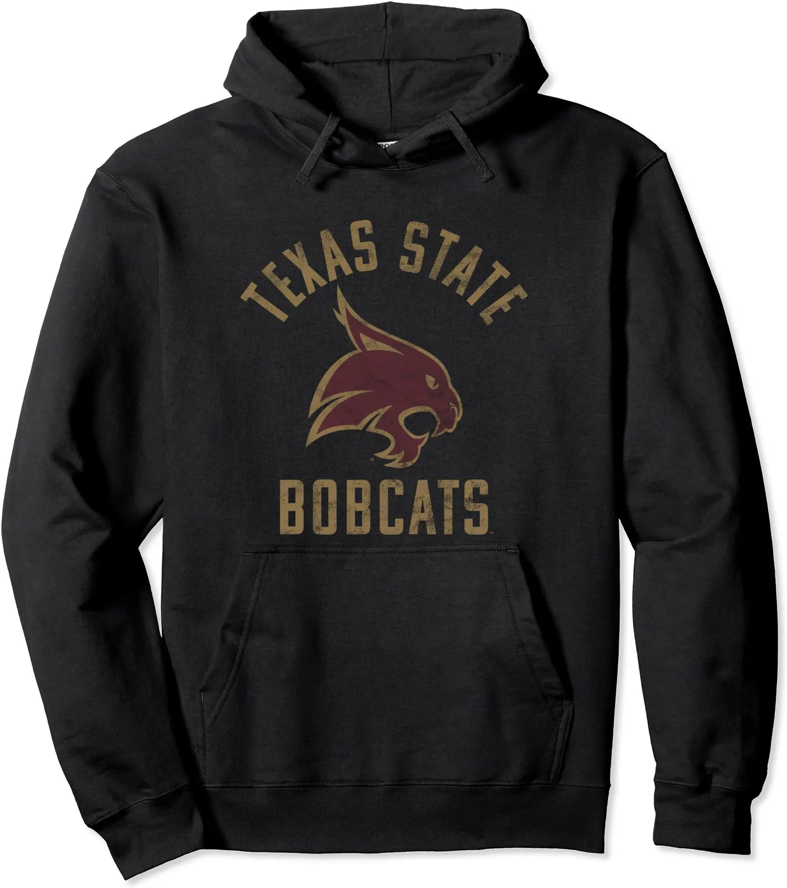 Texas State University Bobcats Large Pullover Hoodie