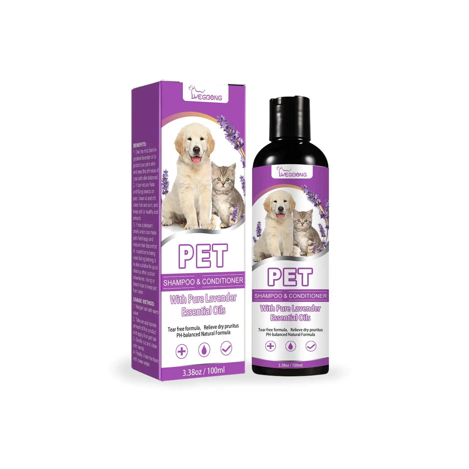Pet Bath Shampoo Relieve Skin Itching