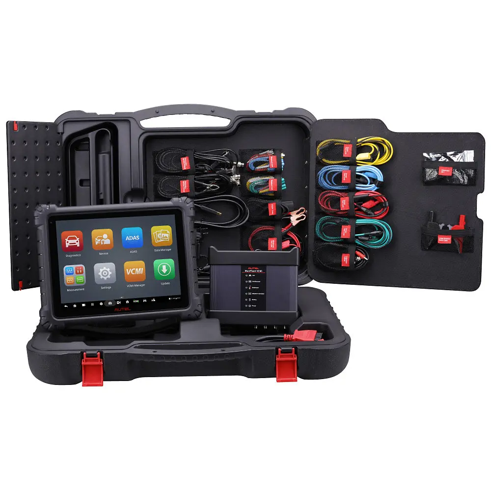 Autel MaxiSys Ultra Automotive Diagnostic Tablet - Automotive Scan Tool with Advanced MaxiFlash VCMI, Docking Station, Wi-Fi, Split Screen & Live Data Capabilities
