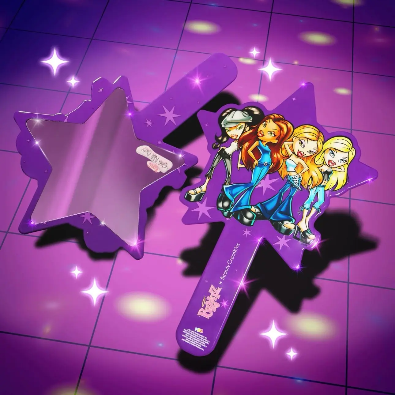 BRATZ X BEAUTY CREATIONS LOOKIN' GOOD HANDHELD MIRROR
