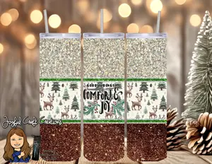 Good Tidings-Deer & Trees Sublimation