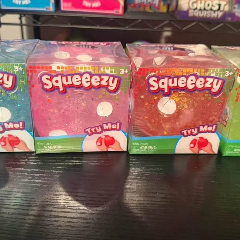 Squeeezy Dice