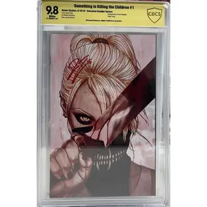 Something is Killing the Children #1 Signed by James Tynion IV CBCS 9.8