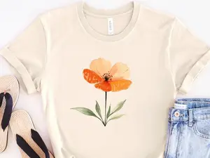 Subtle Flower Hidden Message Fuck Donald Trump Shirt, Floral FDT Tshirt, Protest Resistance Anti MAGA Tee, Resist Fascism Crewneck