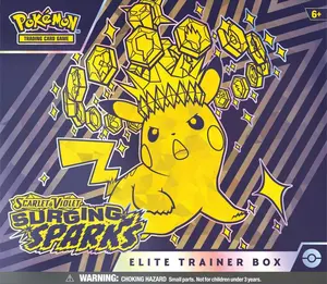 Surging Sparks ETB Collectible Trading Cards Trading Card Collectibles
