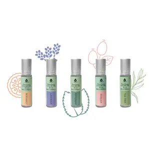 Shift Mood Reset Rollers 🧡 (Bergamot, Lavender, Peppermint, Rosehip, Tea Tree)