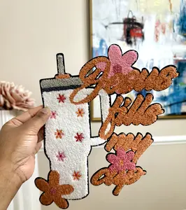 Jesus Fills My Cup Iron Patch