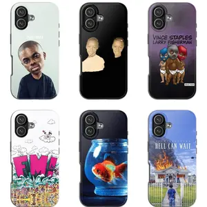 Fisherman Solitude – Underground Hiphop Aesthetic phonecase  For iPhone 17 16 15 14 13 12 11 XS and Samsung S25 S24 S23 S22 S21