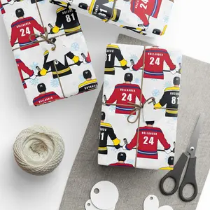 Movie Inspired Wrapping Paper, Characters Christmas Wrap Paper, Movie Present Wrap For Fans Family Friends