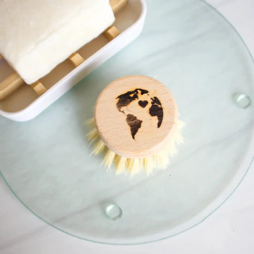 Wooden Scrub Brush Head Replacements