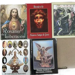Powerful Praying Rosary Booklet Packet Spanish