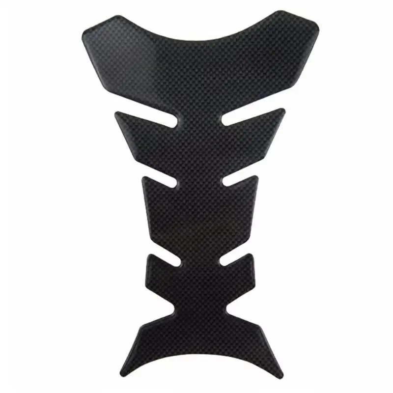 1 Count Carbon Universal Motorcycle Tank Pad Protector Sticker 3d Decal Motorcycle Stickers For Yamaha Honda Kawasaki Ktm Bmw Ducati Suzuki