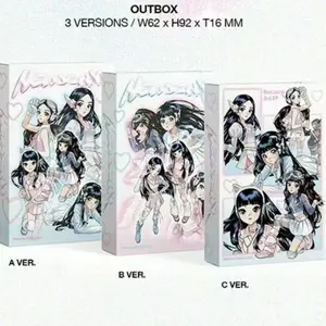 Newjeans Second Ep Get Up Electronic Version Wvs, Flying Girl Detective Anime Music Album, K-Pop Band Official Release