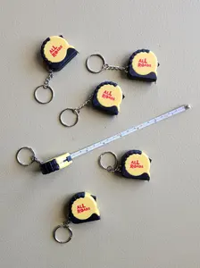 Tape Measure Keychain