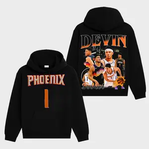 Devin Booker 1 v1 Premium Cotton Oversize Hoodie Sweater T-Shirt , The DBook Hoodie Sweater T-Shirt, The Suns Hoodie Sweater T-Shirt , Sunday Basketball Hoodie Sweater T-Shirt , Game Day Hoodie Sweater T-Shirt , Game Day Outfit