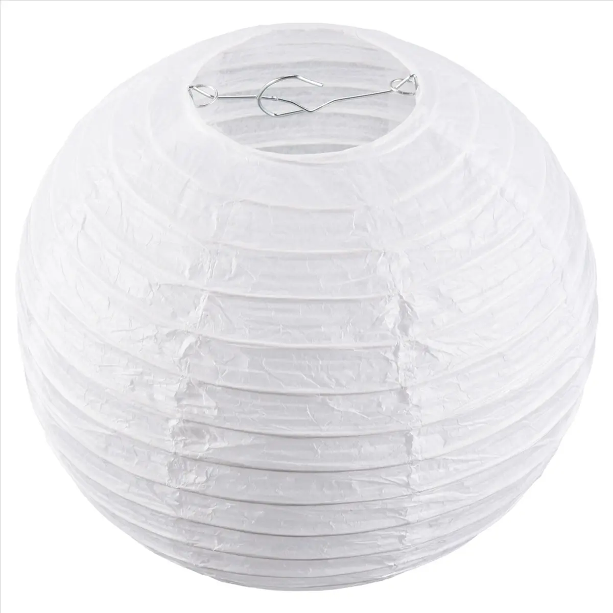 White Chinese/Japanese Paper Lantern/Lamp 8" Diameter Diy Led Light Light Box