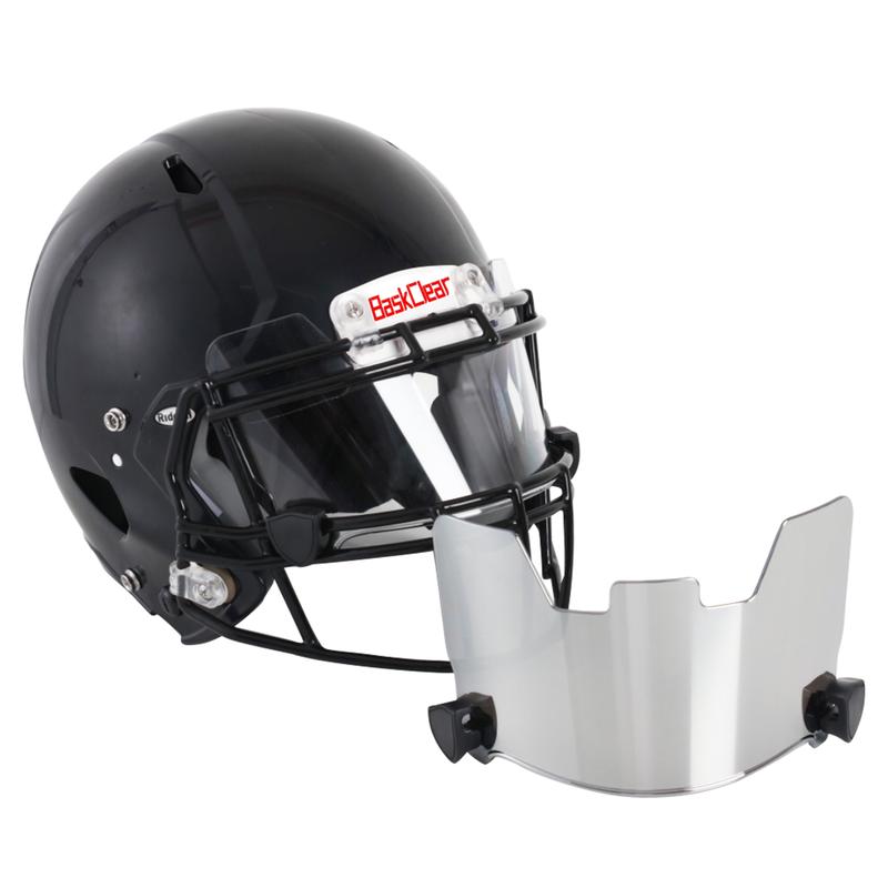 Football Visors for Helmet - Clear Football Visor- Football Helmet Visor Fits Adult & Youth Football Helmets - Anti-Fog, Scratch Resistant Clear Visor Football Face Shield