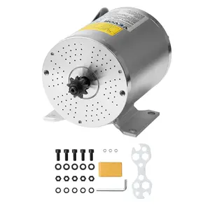 VEVOR 3000W Electric Brushless DC Motor, 72V 4900rpm Go Kart Electric Motor, Electric Dirt Bike Motor Engine for E-Bike Motorcycle Scooter DIY