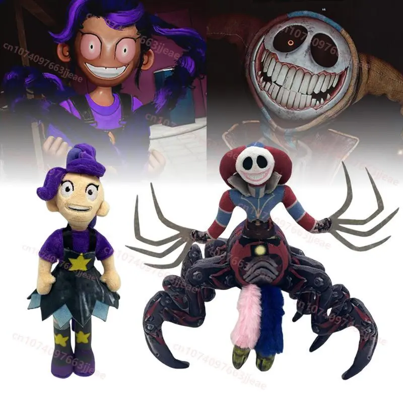 New Horror Game 5 Plush Toys | Lily, Lovebraids, Giblet Stuffed Dolls | Soft Collectible Plushies for Christmas & Birthday Gift