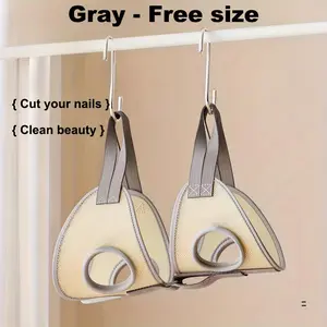 One Mesh Pet Grooming Hammock for Cats & Small Dogs Durable Breathable Fabric with Adjustable Straps Hooks Ideal for Nail Trimming