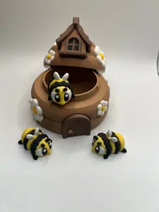 Beehive with Bees