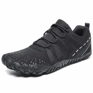 Women Men Barefoot Shoes Minimalist Zero Drop Wide Toe Box for Hiking Walking Running