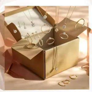 Box Jewelry Accessories - Select Your Favorite Piece on Live Stream