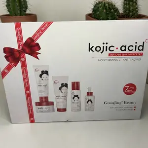 Kojic Acid 6-Piece Body Care Routine – Smooth & Healthy-Looking Skin