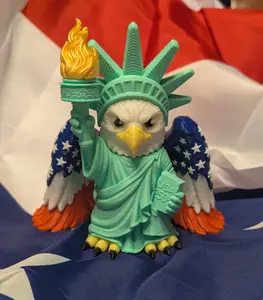 250th USA Liberty Eagle - American Eagle with attitude!!  FREE SHIPPING