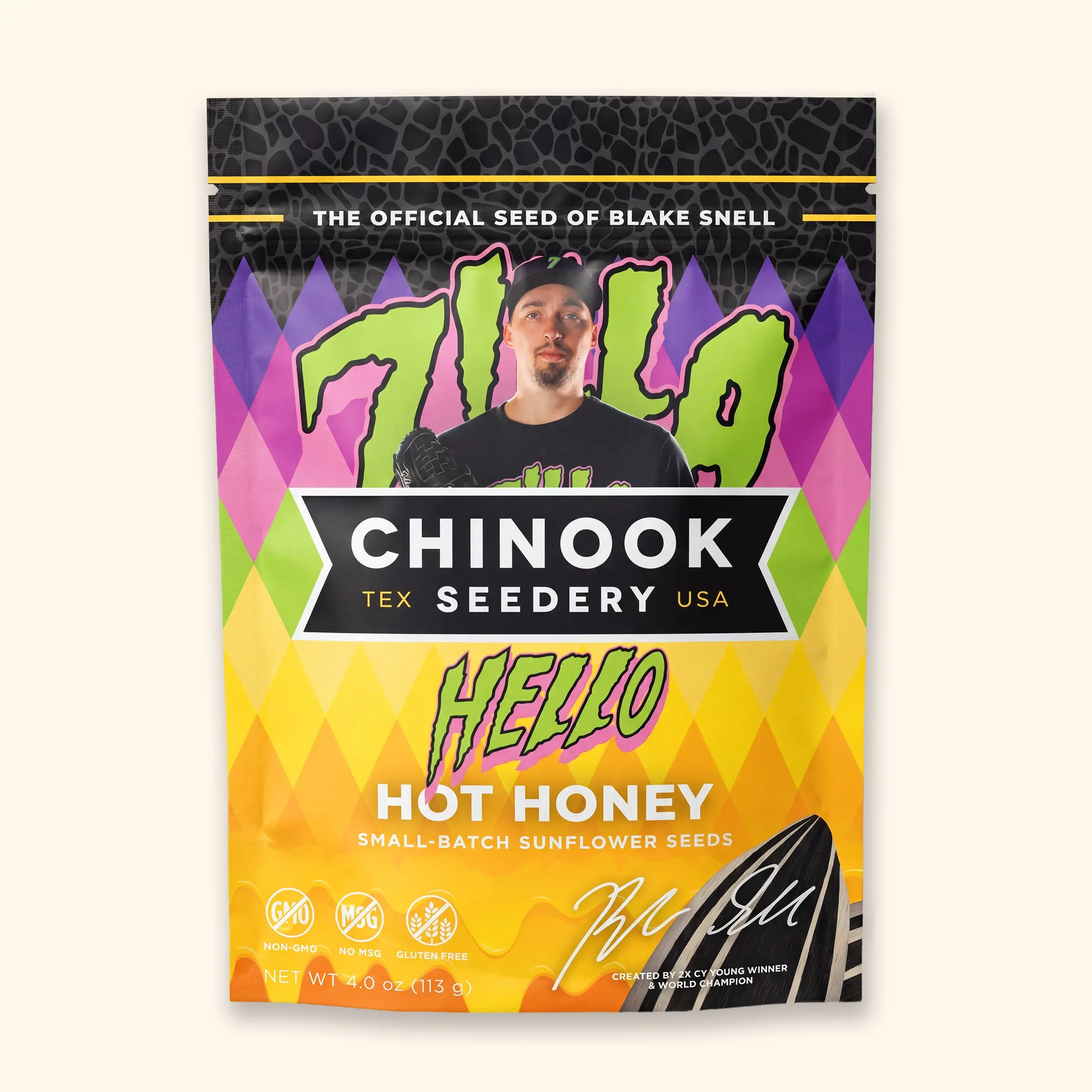 Hello Hot Honey Case