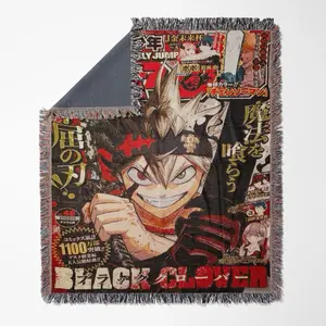Black Clover - Asia Half Demon Form - Anime Tapestry - Hang on Wall - 5 Feet tall x 4 feet wide - Ideal for Room Decor