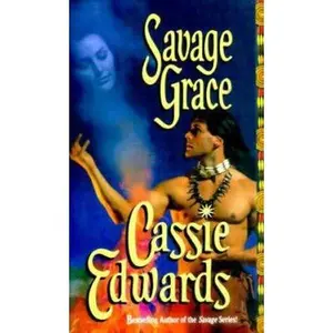 USED Book - Savage Grace by Cassie Edwards (Paperback) - english