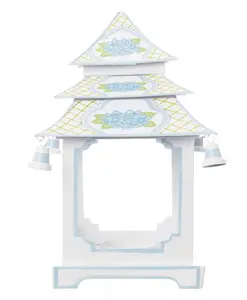 Hydrangea Pagoda Lantern