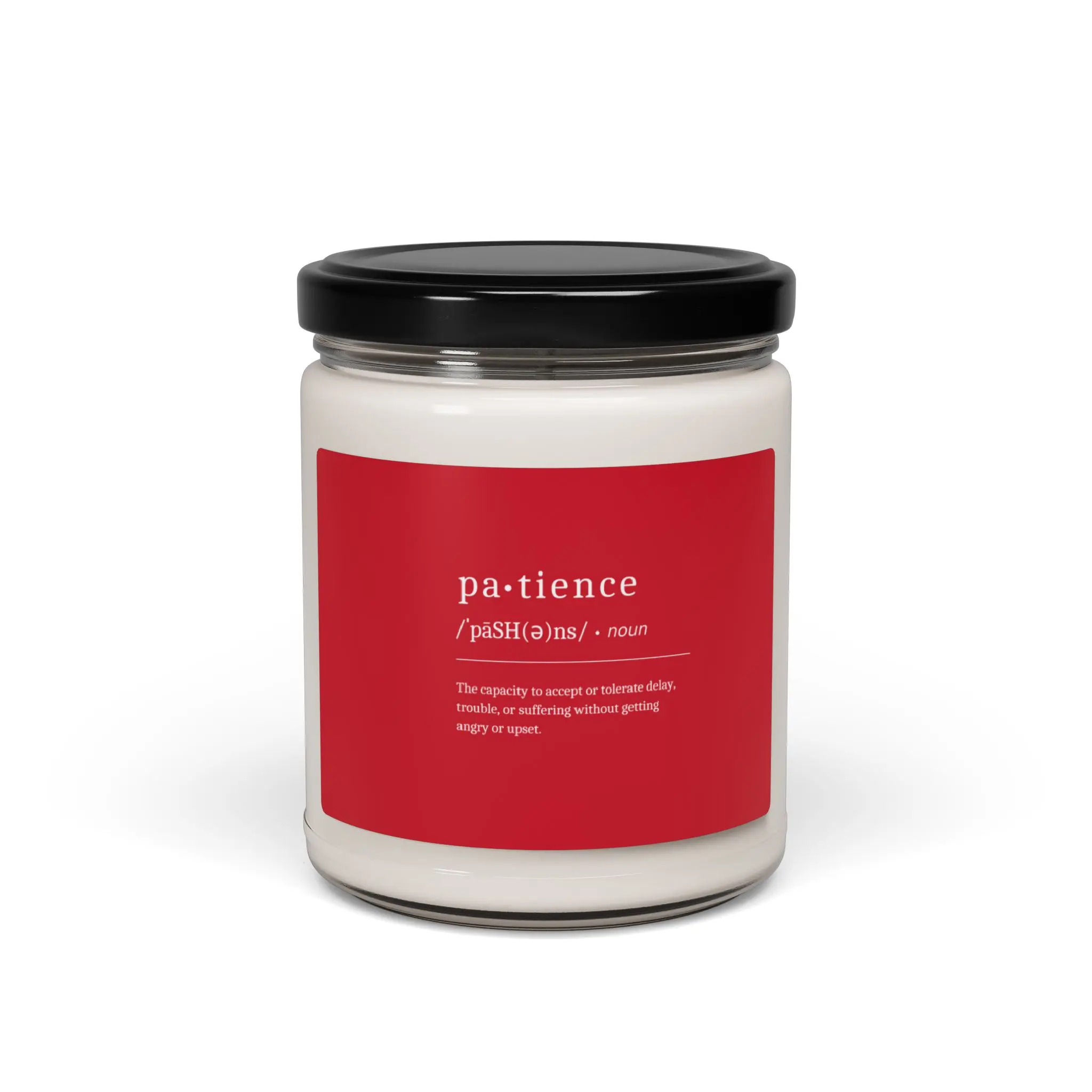 Patience is a Virtue, Calming Candle