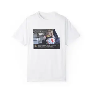 Iconic Trisha Tee Paytas Youtube Thumbnail and Title Unisex Garment-Dyed T-shirt