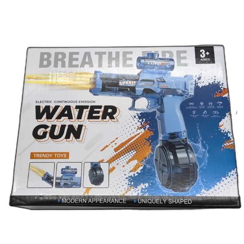 Breath fire water blaster