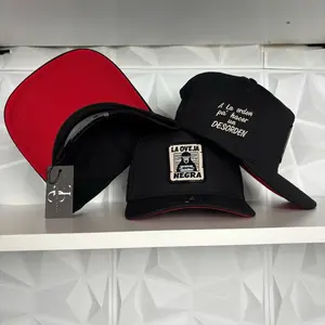 Exclusive Caps La Oveja Negra SnapBack Hat